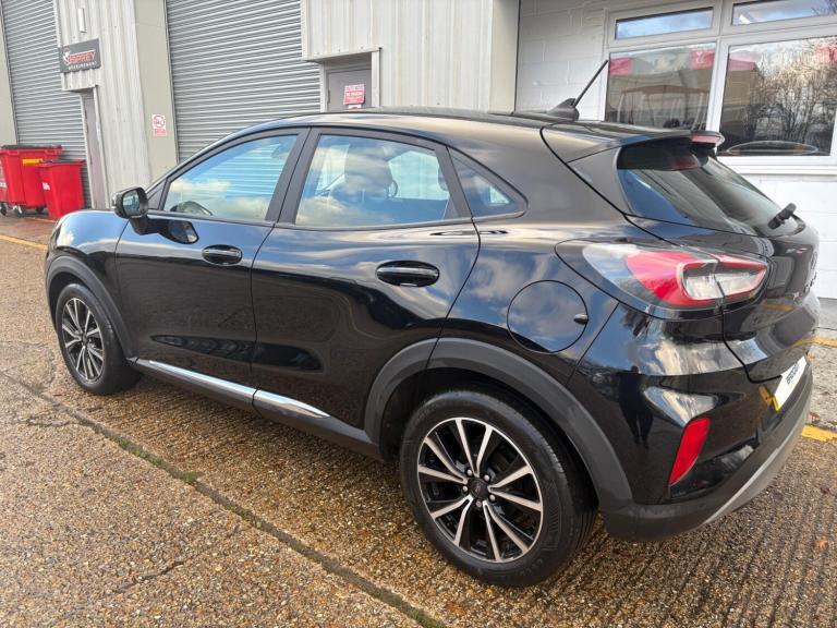 2024 Ford Puma 1.0T EcoBoost MHEV Titanium Euro 6 (s/s) 5dr HATCHBACK Petrol/Electric Hybrid Manual