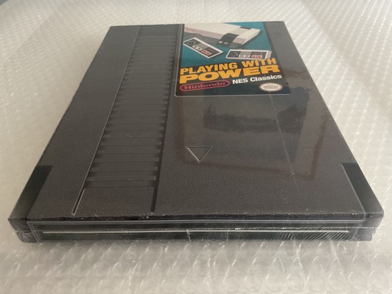 New | Sealed Playing With Power: NES Classics Collectors Edition Nintendo Hardback Guide