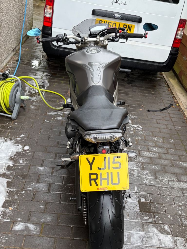Yamaha, MT-09, 2015, 847 (cc)