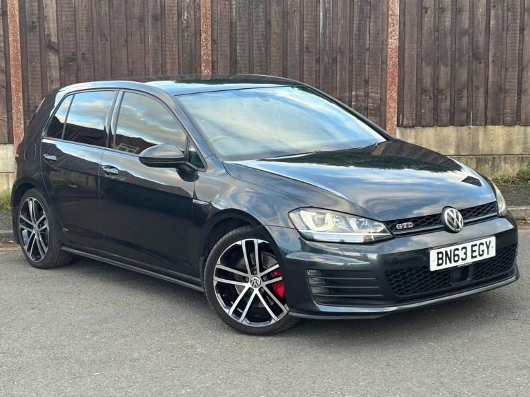 2014 Volkswagen Golf 2.0 TDI BlueMotion Tech GTD DSG Euro 6 (s/s) 5dr HATCHBACK Diesel Automatic