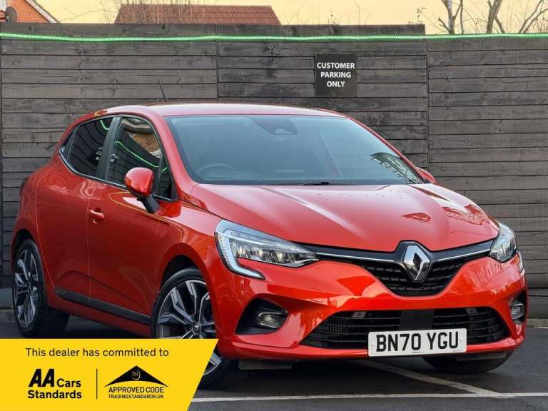 2020 Renault Clio 1.0 TCe 100 Iconic 5dr HATCHBACK PETROL Manual