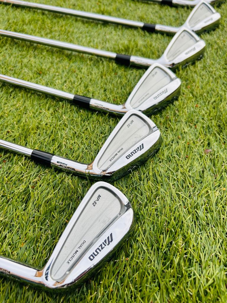 Mizuno Full Golf Set with Mizuno Pencil Bag and Ping Wood 