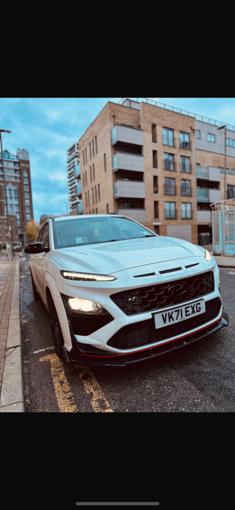 Hyundai Kona N performance 