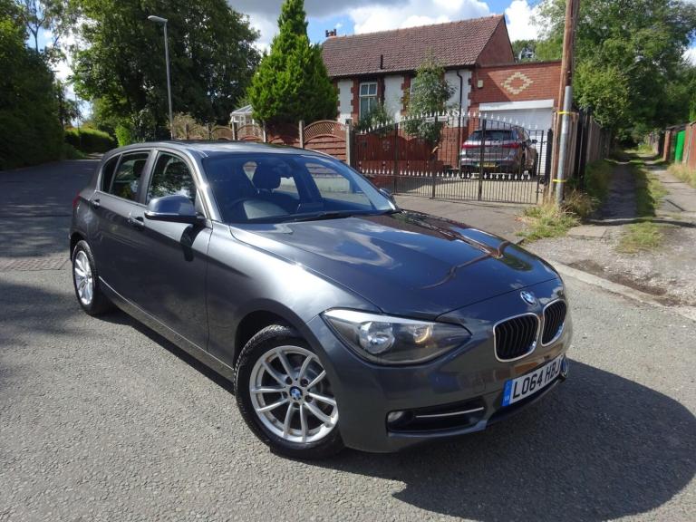 2015 BMW 1 Series 2.0 118d Sport Auto Euro 5 (s/s) 5dr HATCHBACK Diesel Automatic