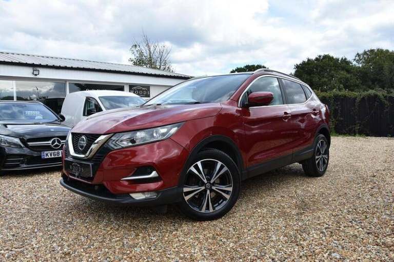 2020 Nissan Qashqai 1.3 DIG-T N-Connecta DCT Auto Euro 6 (s/s) 5dr SUV Petrol Automatic