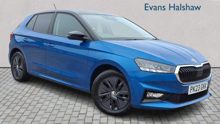 2023 Skoda Fabia 1.0 TSI Colour Edition 5dr Hatchback Petrol Manual