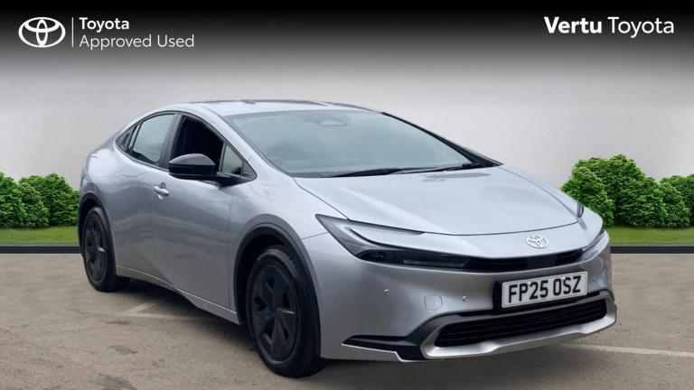 2025 Toyota Prius 2.0 PHEV Design 5dr CVT HATCHBACK PETROL/ELECTRIC Automatic