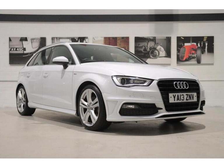  Audi A3 A3 1.4 TFSI CoD S line Sportback Euro 6 (s/s) 5dr Hatchback Petrol Manual