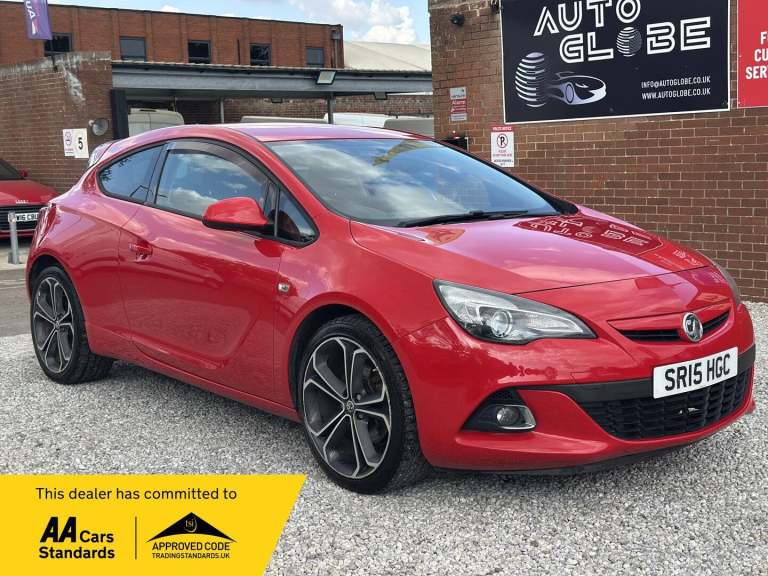2015 Vauxhall Astra GTC 1.6i Turbo Limited Edition Euro 6 (s/s) 3dr HATCHBACK Petrol Manual
