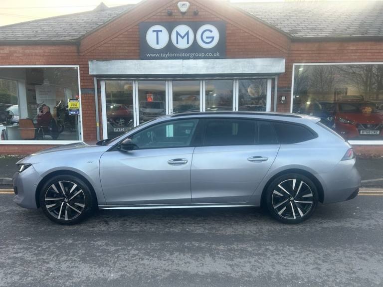 2023 Peugeot 508 SW 1.2 PureTech GT Estate 5dr Petrol EAT Euro 6 (s/s) (130 ps) Estate Petrol Aut...