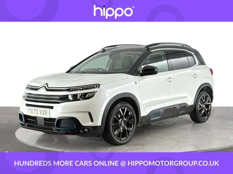 2020 Citroen C5 Aircross 1.6 Plug-in Hybrid 225 Flair Plus 5dr e-EAT8 HATCHBACK PETROL/ELECTRIC A...