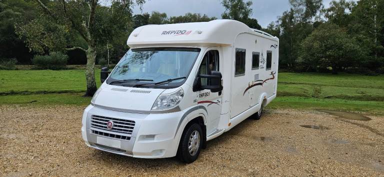 Fiat Ducato 7099f Rapido Motorhome - READY TO DRIVE AWAY!! 