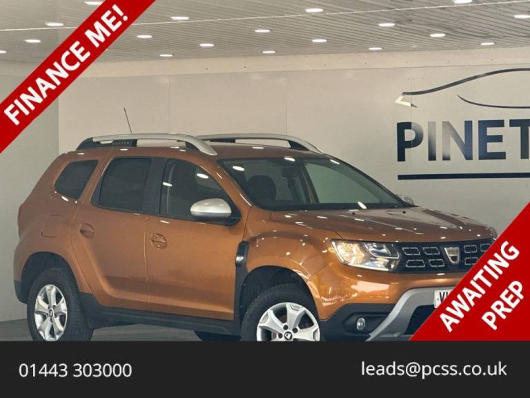 2020 Dacia Duster 1.0 TCe Comfort SUV 5dr Bi Fuel Manual Euro 6 (s/s) (100 ps) HATCHBACK PETROL/L...