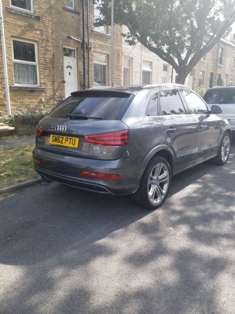 Audi, Q3, Estate, 2012, Semi-Auto, 1968 (cc), 5 doors