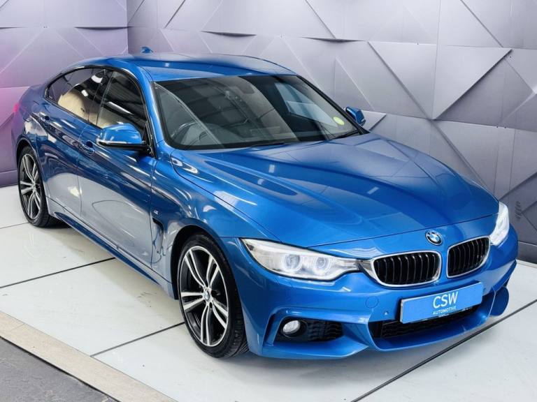 2016 BMW 4 Series Gran Coupe 2.0 420d M Sport Hatchback 5dr Diesel Auto Euro 6 (s/s) (190 ps) Hat...