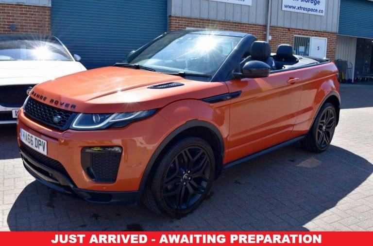 2017 Land Rover Range Rover Evoque 2.0 TD4 (180) HSE DYNAMIC CONVERTIBLE 2DR AUTOMATIC 4WD EURO 6...