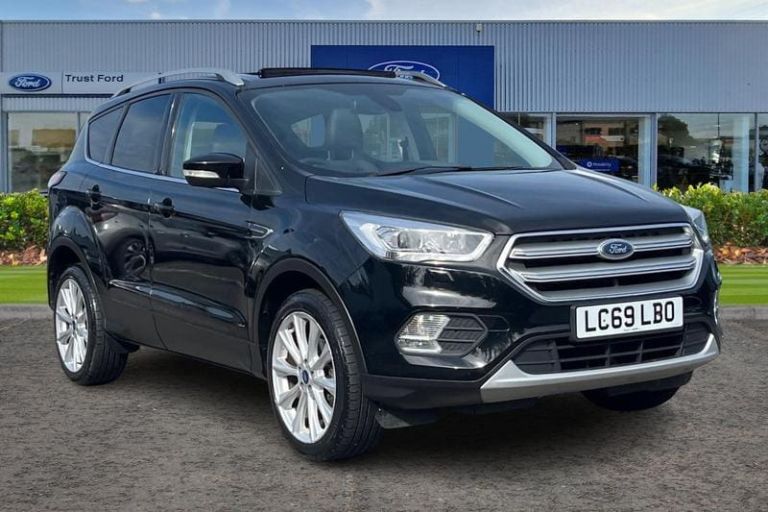 2019 Ford Kuga Titanium X Edition Manual Estate Petrol Manual