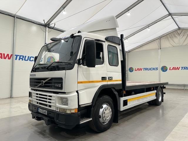 Volvo FM12 340 4x2 Sleeper Cab Flatbed