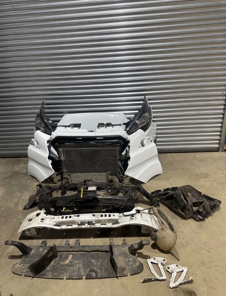 2019 Ford custom frond end 