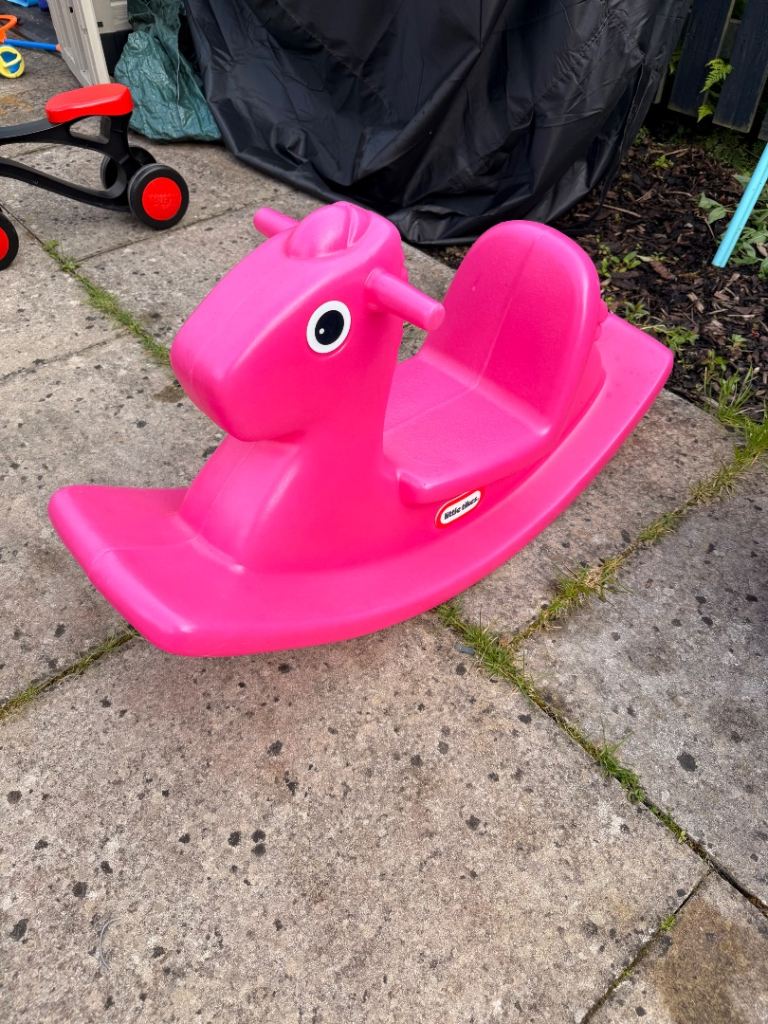 Little Tikes Pink Rocking Horse