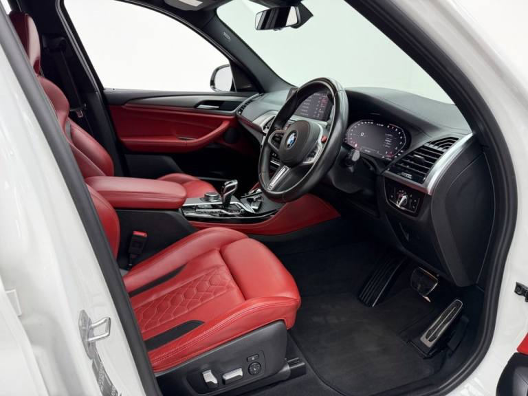 2021 BMW X3 M 3.0i Competition SUV 5dr Petrol Auto xDrive Euro 6 (s/s) (510 ps) Petrol Automatic