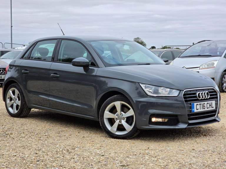 2016 Audi A1 1.4 TFSI Sport Sportback Euro 6 (s/s) 5dr HATCHBACK Petrol Manual