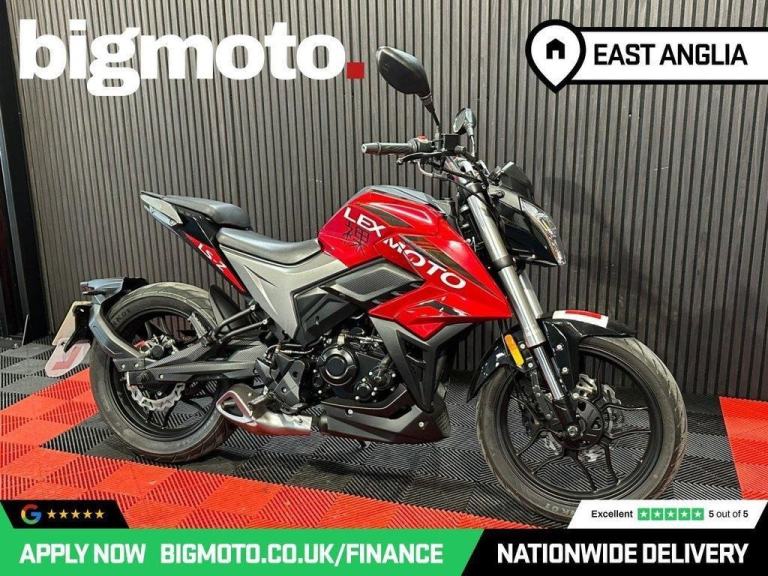 2022 72 LEXMOTO LS-Z 125 FINANCE SPECIALISTS APPLY NOW