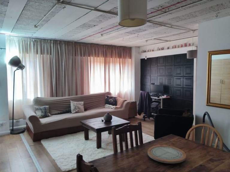 Converted Industrial Living Space