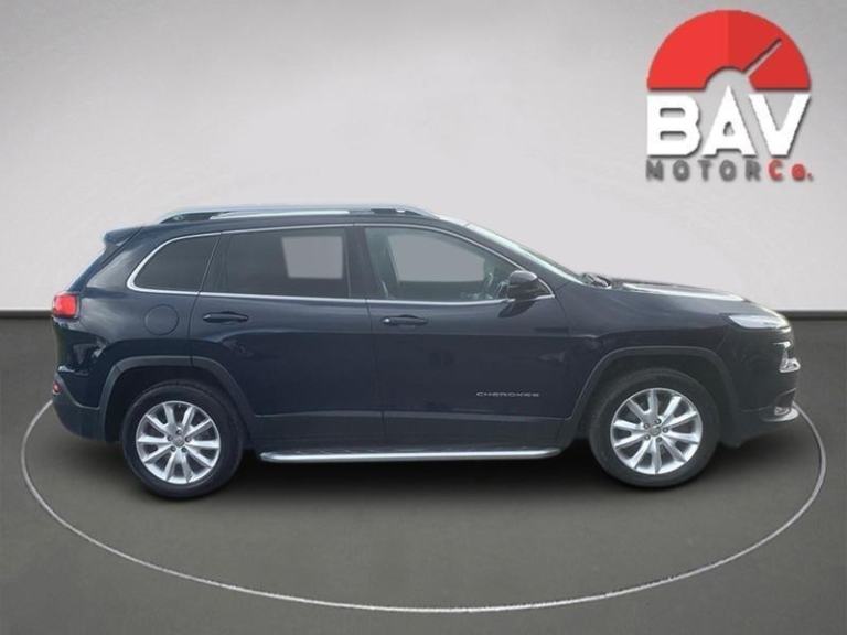 2014 Jeep Cherokee Limited 2.0 M-Jet - New MOT - Only 89000 miles