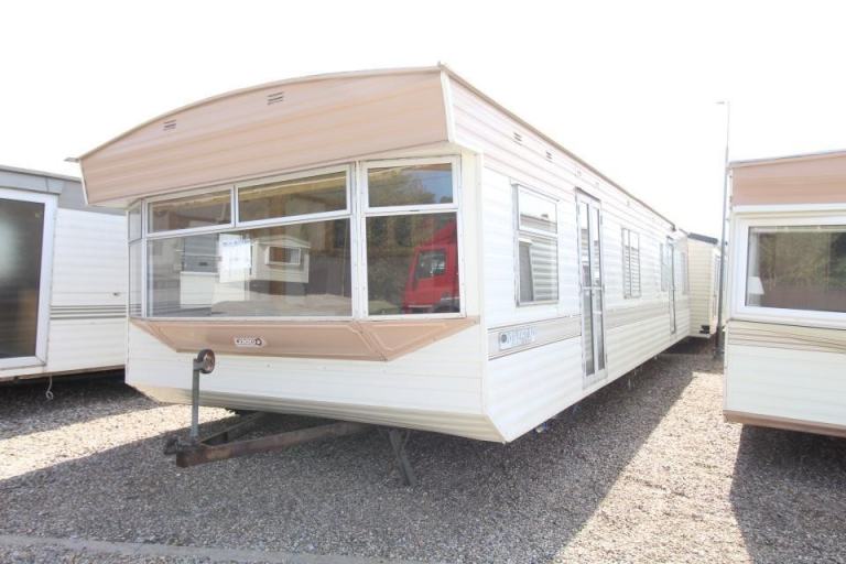Static Caravan Mobile Home Galaxy Impress 35x12ft 2 Beds SC9421