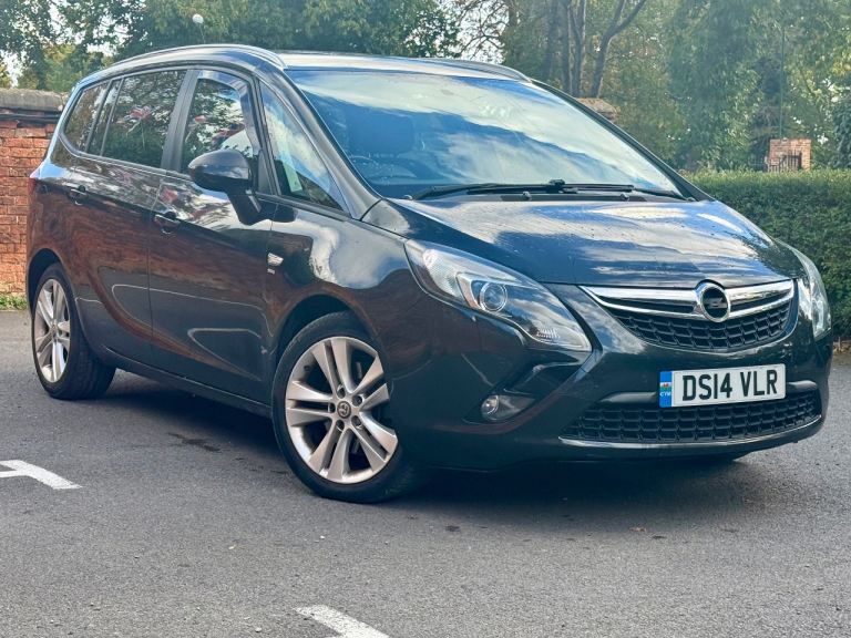 2014 Vauxhall Zafira Tourer 2.0 CDTI Sri 7 Seater
