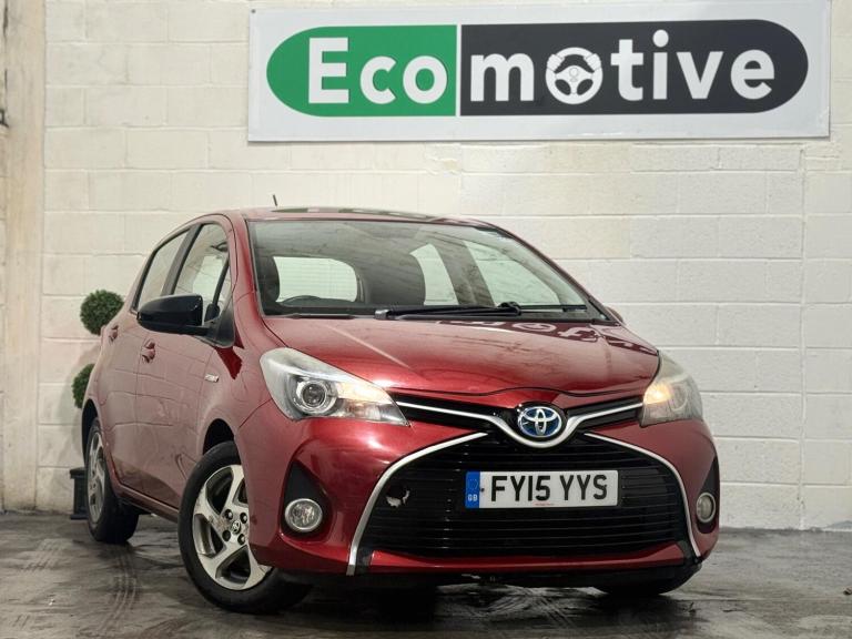 2015 Toyota Yaris 1.5 Hybrid Icon 5dr CVT HATCHBACK PETROL/ELECTRIC Automatic