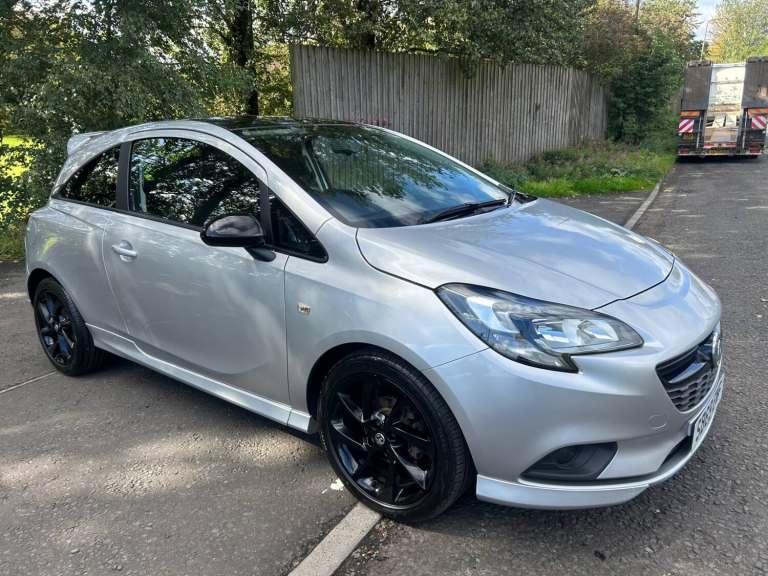 2019 Vauxhall Corsa 1.4 SRi Vx-line Nav Black 3dr HATCHBACK Petrol Manual
