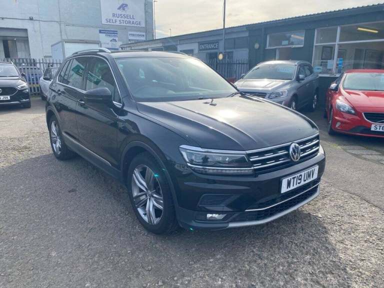 2019 Volkswagen Tiguan 1.5 TSI EVO SEL SUV 5dr Petrol DSG Euro 6 (s/s) (150 ps) ESTATE Petrol Aut...