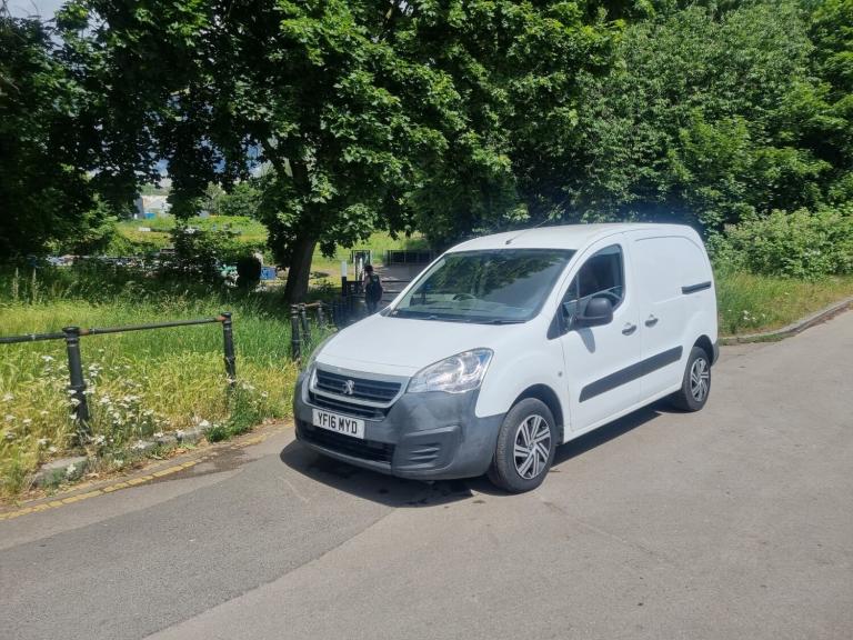 2016 Peugeot Partner 850 S 1.6 BlueHDi 100 Van PANEL VAN Diesel Manual