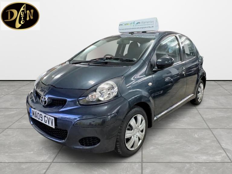 2009 Toyota AYGO 1.0 VVT-i + 5dr MMT HATCHBACK Petrol Automatic
