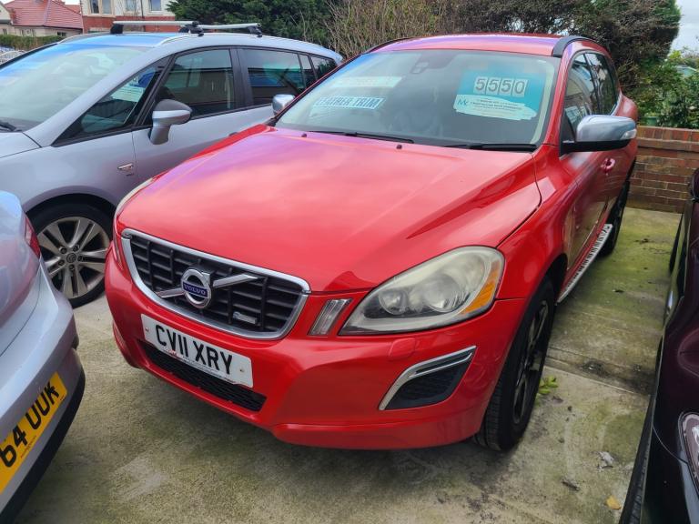 2011 Volvo XC60 D3 2.0 Diesel [163] DRIVe R Design SUV Diesel Manual