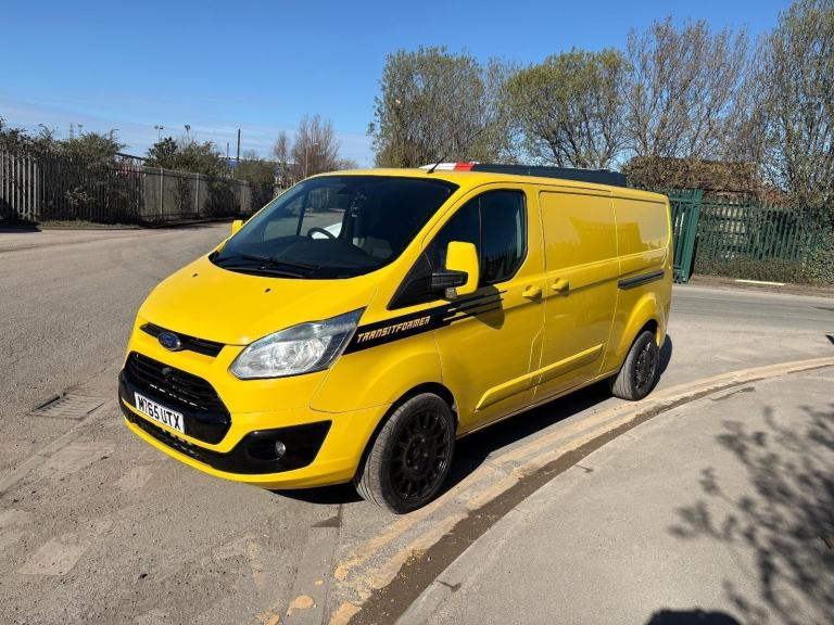 65 Ford Transit Custom 2.2 125 290 trend NO vat 
