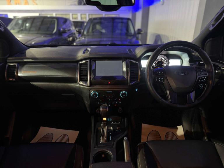 2022 Ford Ranger Pick Up Double Cab Wildtrak 2.0 EcoBlue 213 Auto PICK UP DIESEL Automatic