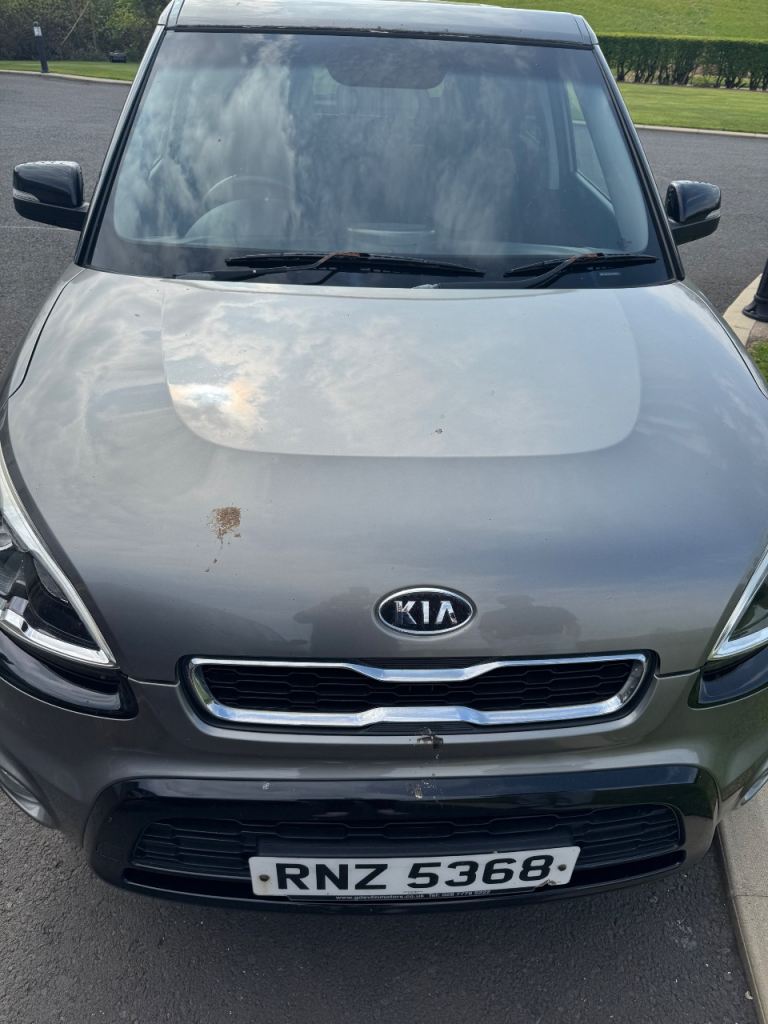 Kia, SOUL, Hatchback, 2012, Manual, 1582 (cc), 5 doors