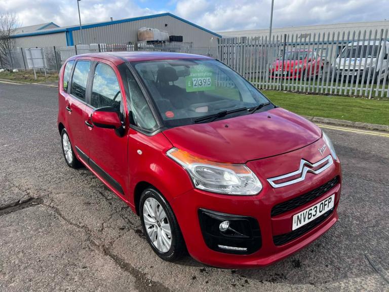 2014 Citroen C3 Picasso 1.6 HDi 8V VTR+ 5dr MPV Diesel Manual
