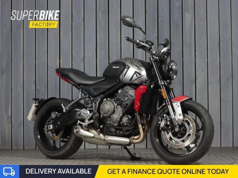 2022 22 TRIUMPH TRIDENT 660