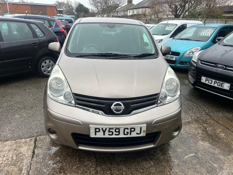 2009 Nissan Note 1.6 Tekna 5dr MPV Petrol Manual