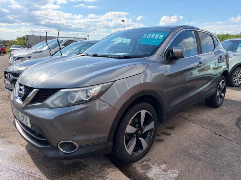  Nissan Qashqai 1.5 dCi N-Tec 5dr HIGH SPEC  Diesel