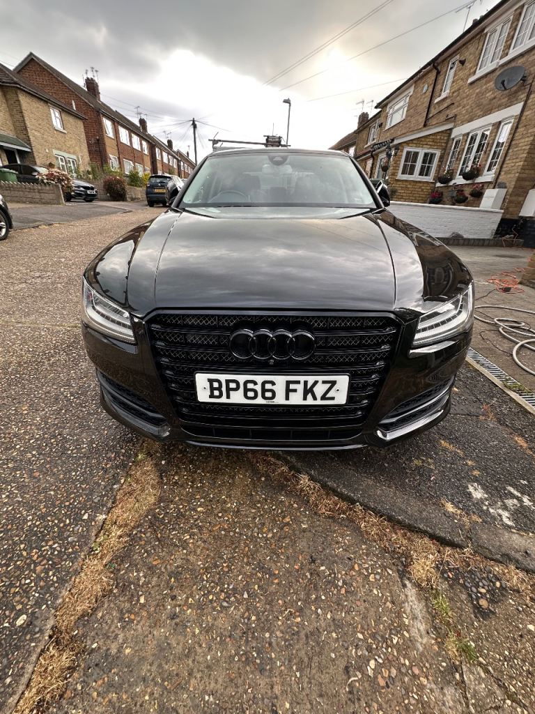 Audi, A8, Saloon, 2016, Semi-Auto, 2967 (cc), 4 doors