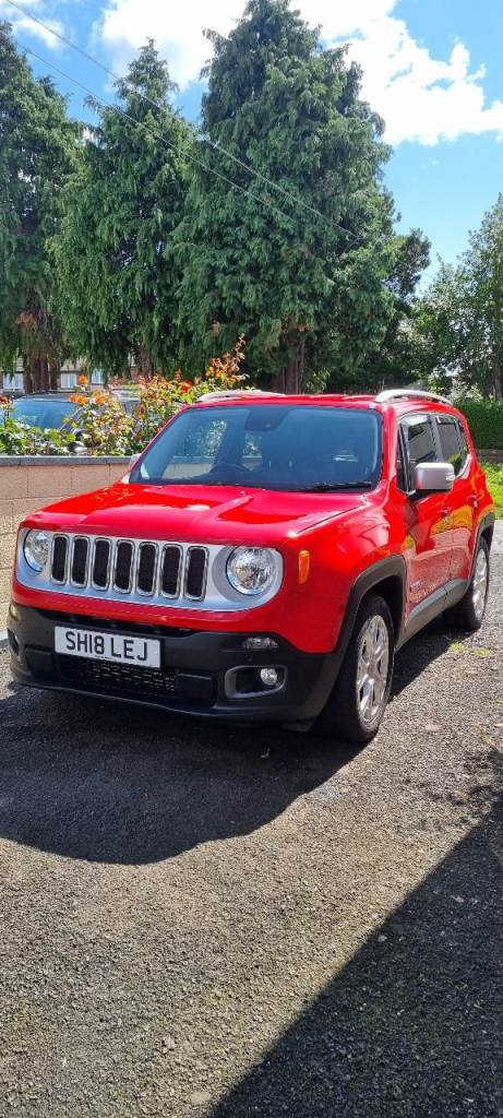 Jeep, RENEGADE, Estate, 2018, Manual, 1598 (cc), 5 doors