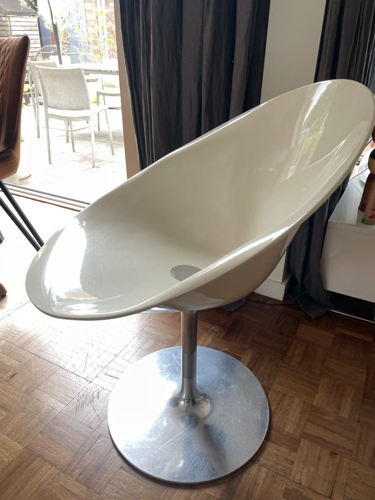 Eros Swivel Italian design chair from Kartell 