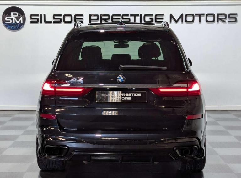  BMW X7 3.0 X7 xDrive 40i M Sport Auto 4WD 5dr Petrol Automatic