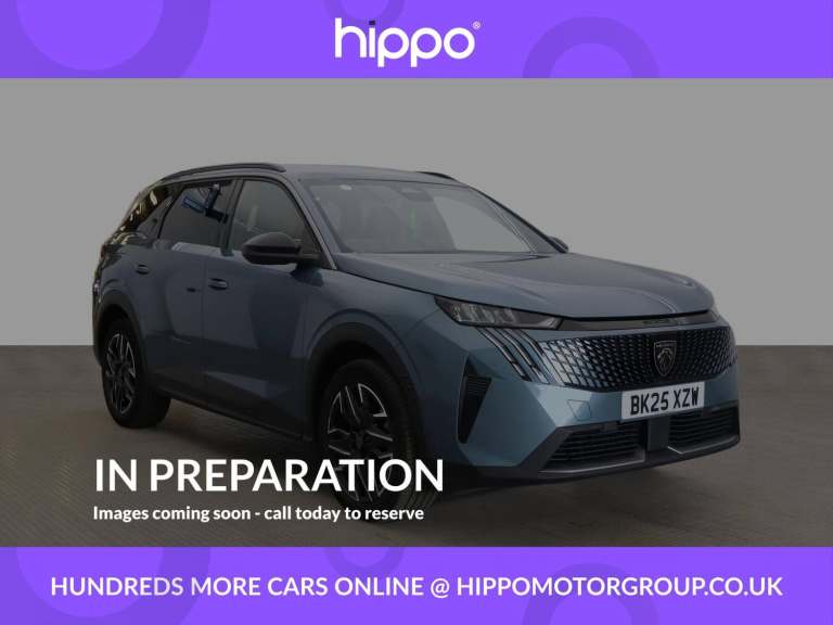2025 Peugeot 5008 1.2 Hybrid 136 Allure 5dr e-DSC6 HATCHBACK PETROL Automatic