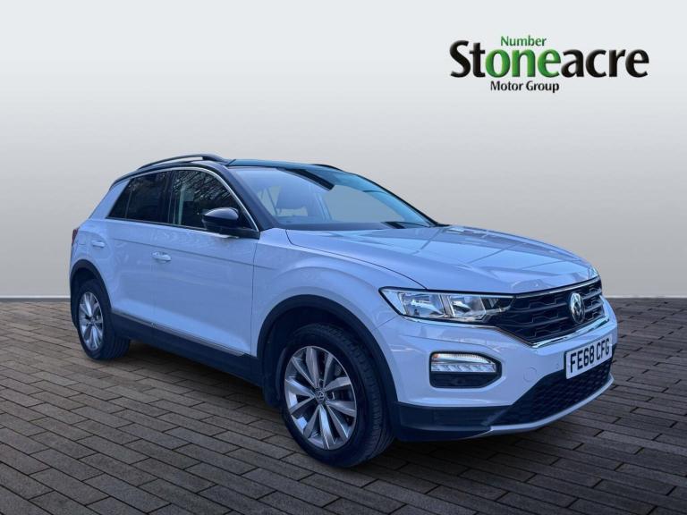 2018 Volkswagen T-Roc 1.6 TDI Design 5dr HATCHBACK DIESEL Manual
